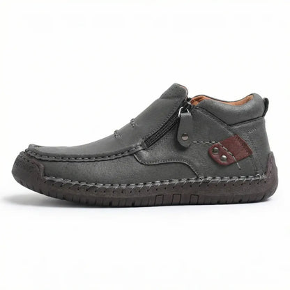 Louis™ - Chaussures en cuir faites à la main, alliant confort et caractère