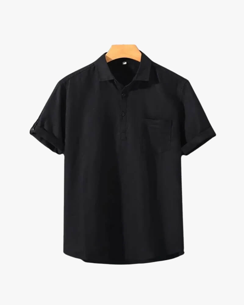 Elie – Polo en Lin - OPLX - Atelier Opulence