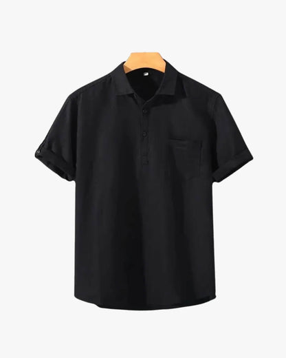 Elie – Polo en Lin - OPLX - Atelier Opulence