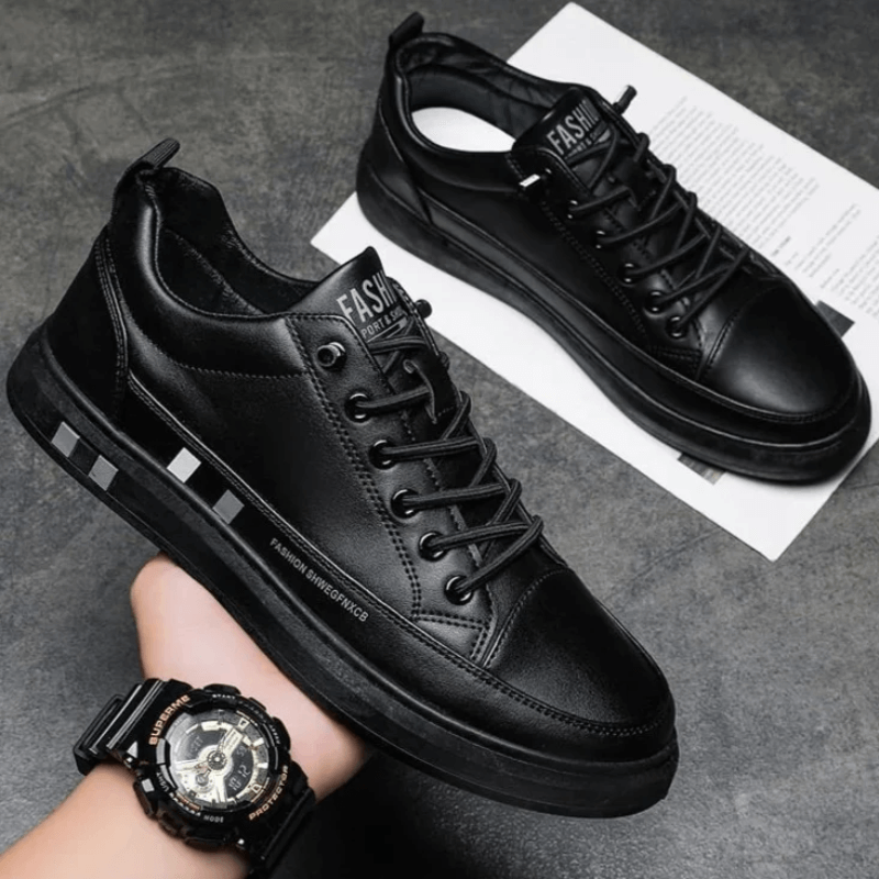 Évolis - Baskets pour Homme Style Plat - OPLX - Atelier Opulence