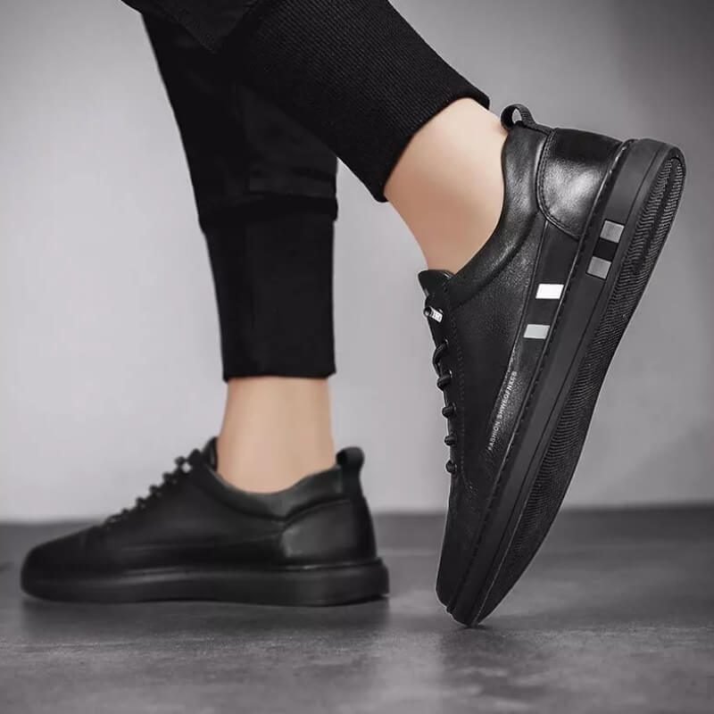 Évolis - Baskets pour Homme Style Plat - OPLX - Atelier Opulence