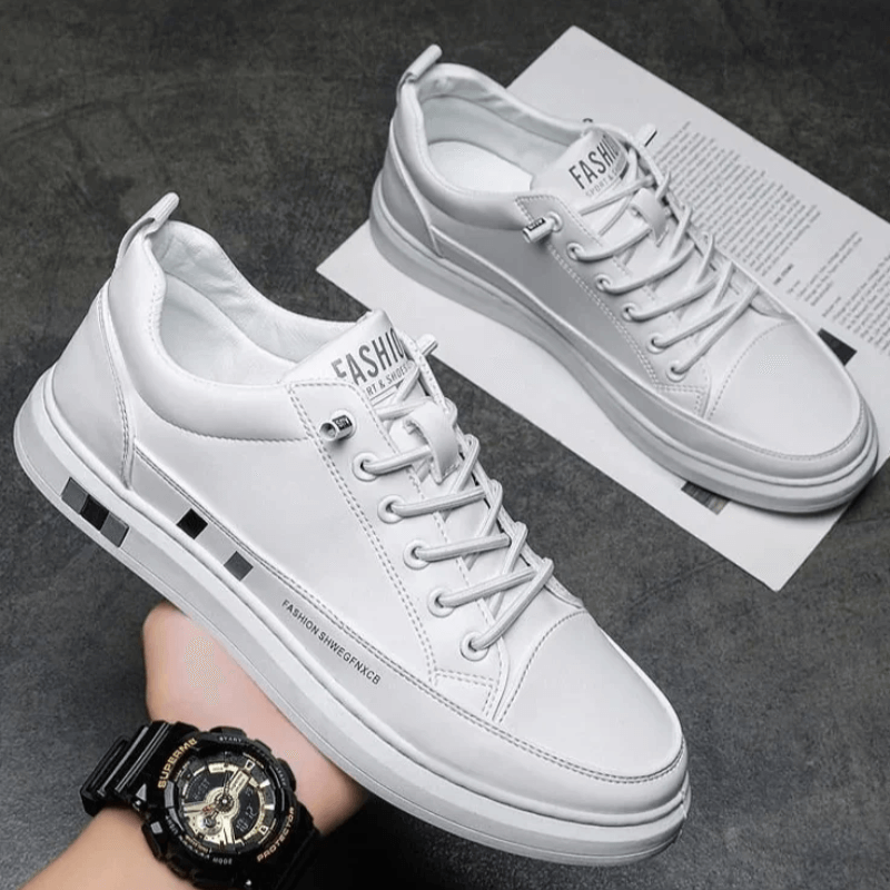 Évolis - Baskets pour Homme Style Plat - OPLX - Atelier Opulence