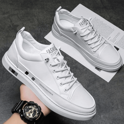 Évolis - Baskets pour Homme Style Plat - OPLX - Atelier Opulence