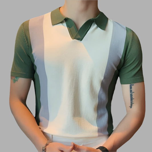 Polo Tricot Élégance
