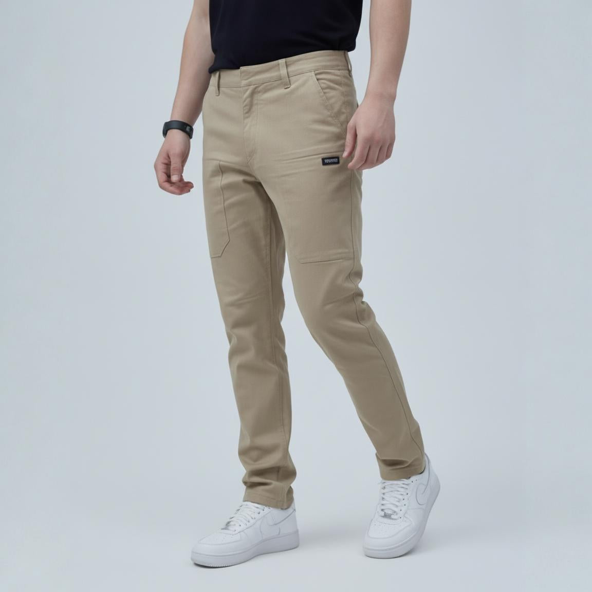 Men’s Stretch Cargo Trousers – Ridgeford