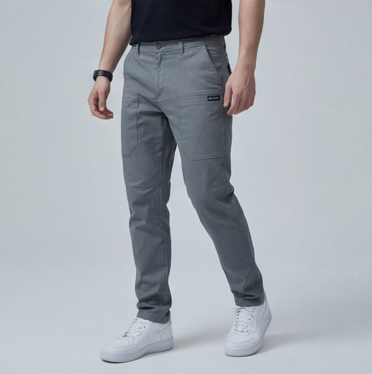 Men’s Stretch Cargo Trousers – Ridgeford