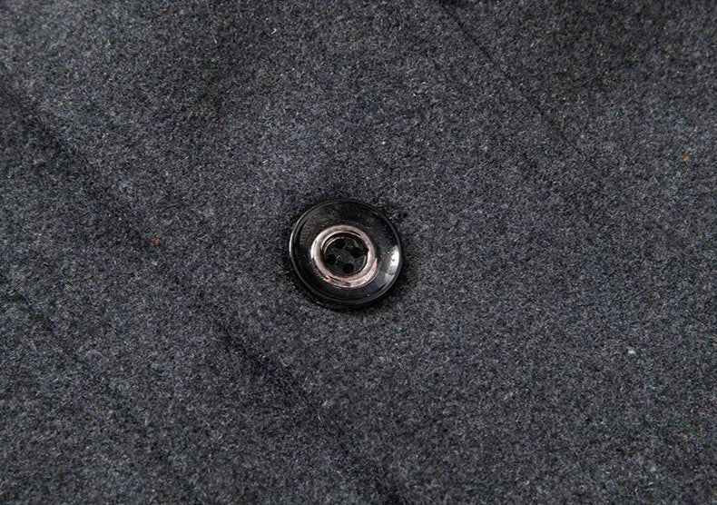 Peaky • Men’s Button-Front Overcoat
