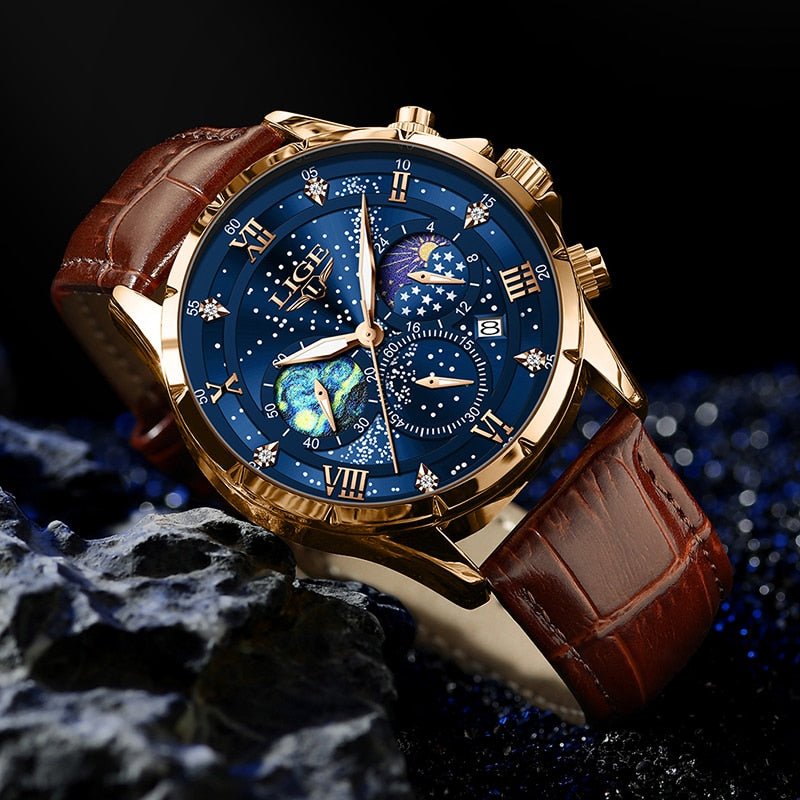 LIGE - Azure - OPLX - Atelier Opulence