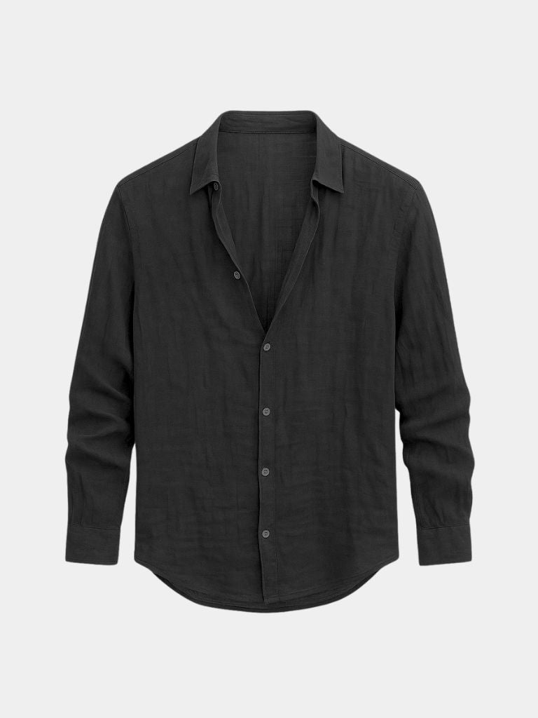 Mathis – Chemise d’Été en Lin Naturel - OPLX - Atelier Opulence