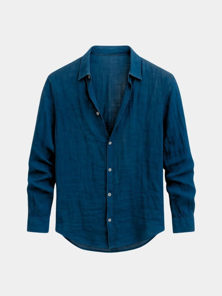 Mathis – Chemise d’Été en Lin Naturel - OPLX - Atelier Opulence