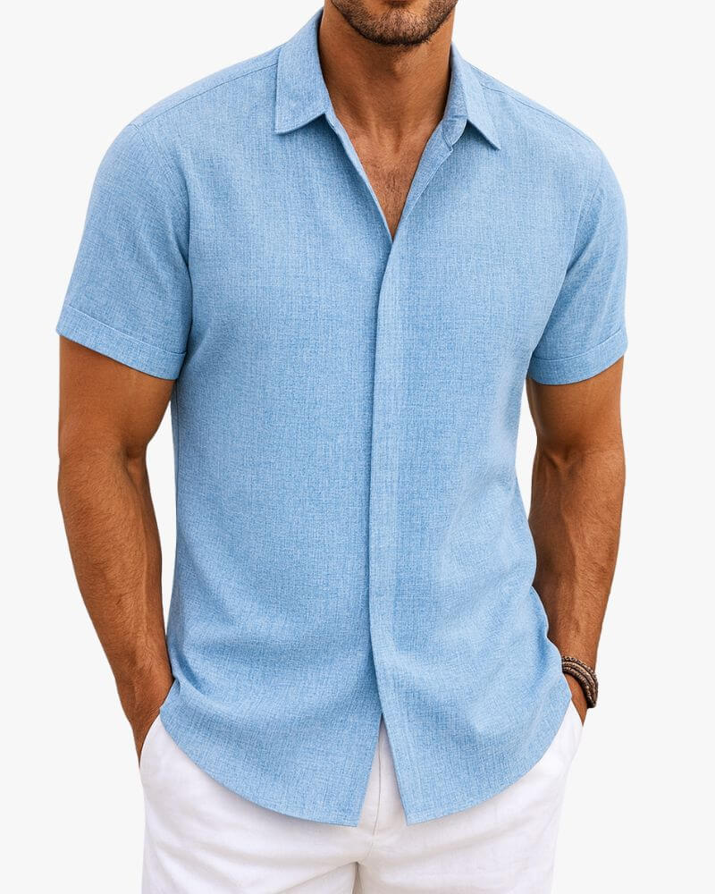Oliver - Chemise élégante et polyvalente - OPLX - Atelier Opulence
