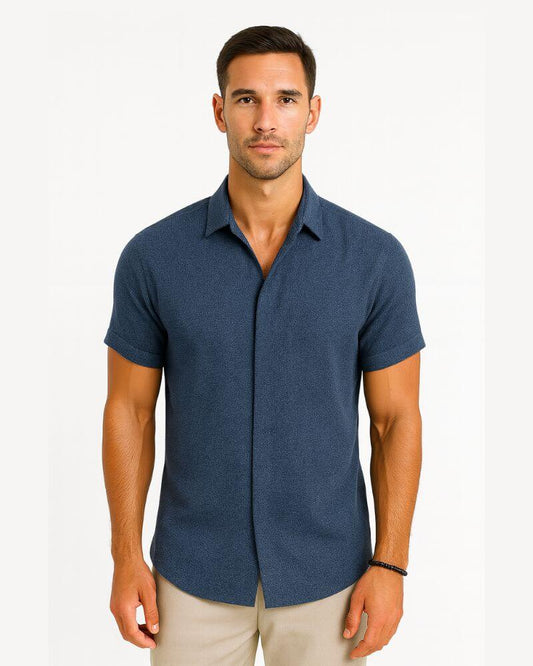 Oliver - Chemise élégante et polyvalente - OPLX - Atelier Opulence