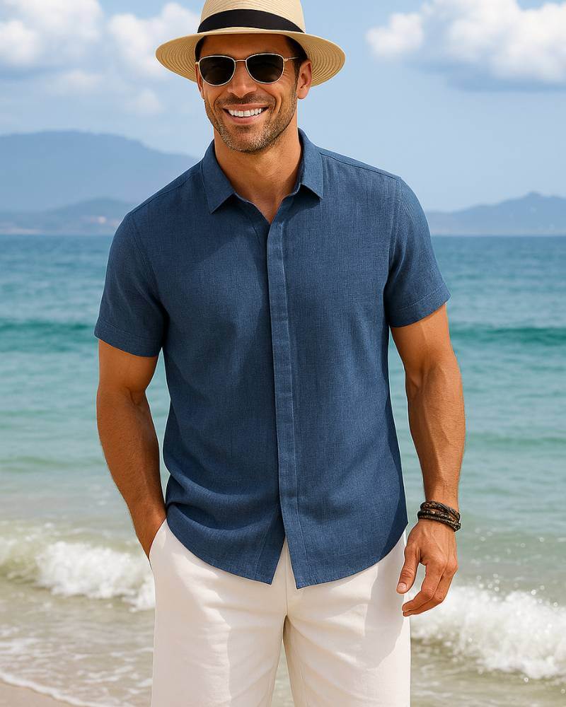 Oliver - Chemise élégante et polyvalente - OPLX - Atelier Opulence