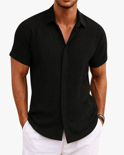 Oliver - Chemise élégante et polyvalente - OPLX - Atelier Opulence