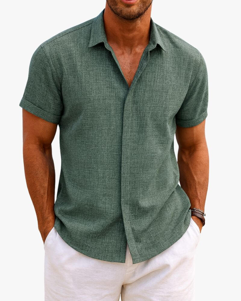 Oliver - Chemise élégante et polyvalente - OPLX - Atelier Opulence