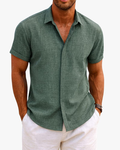 Oliver - Chemise élégante et polyvalente - OPLX - Atelier Opulence