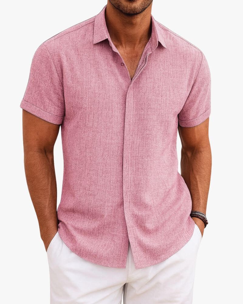 Oliver - Chemise élégante et polyvalente - OPLX - Atelier Opulence