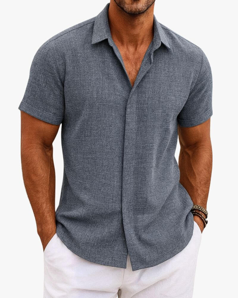 Oliver - Chemise élégante et polyvalente - OPLX - Atelier Opulence