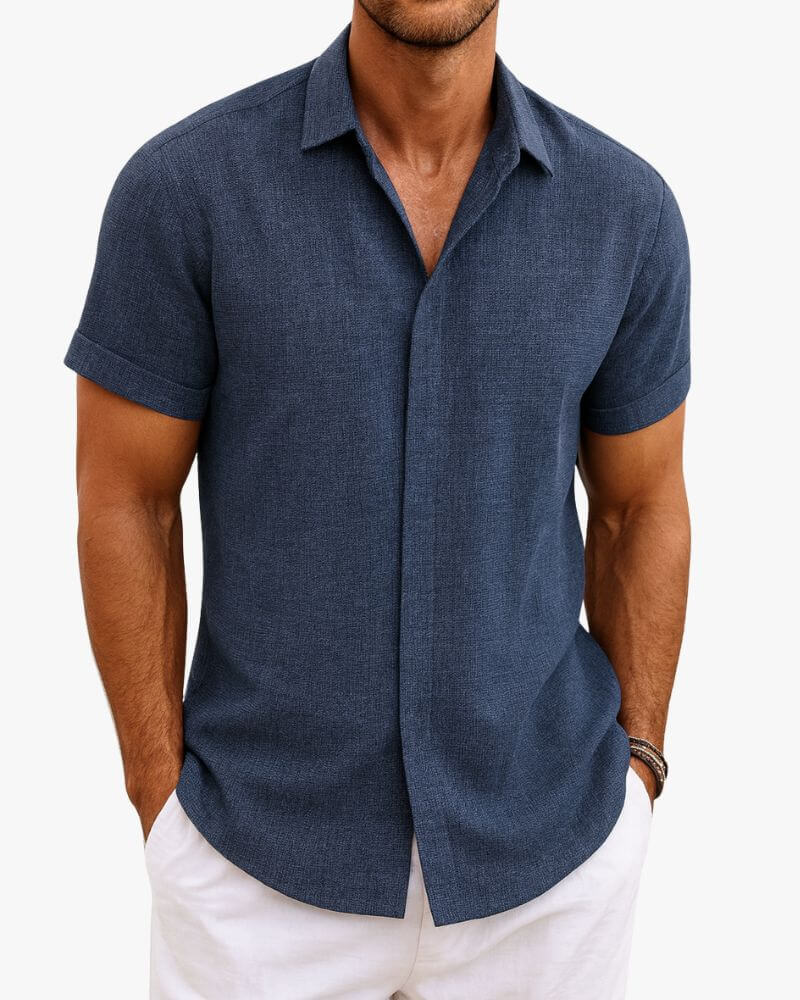 Oliver - Chemise élégante et polyvalente - OPLX - Atelier Opulence
