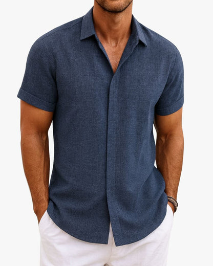 Oliver - Chemise élégante et polyvalente - OPLX - Atelier Opulence