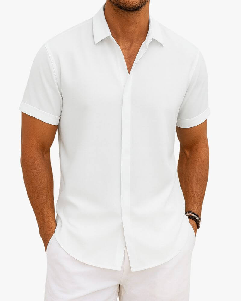 Oliver - Chemise élégante et polyvalente - OPLX - Atelier Opulence