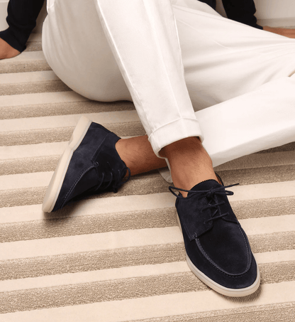 OPLX - Mocassins Confortable en Suède - OPLX - Atelier Opulence