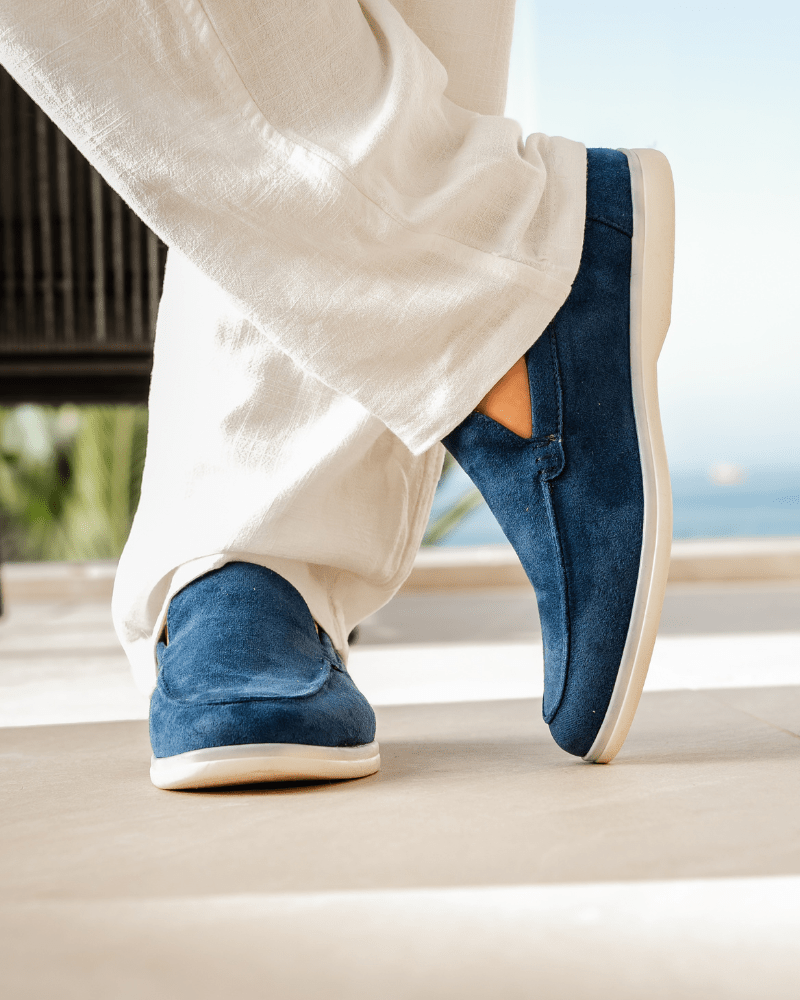 OPLX Valbonne – Mocassins en daim - OPLX - Atelier Opulence