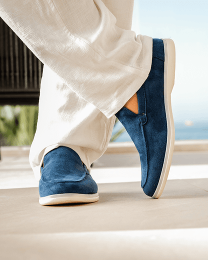 OPLX Valbonne – Mocassins en daim - OPLX - Atelier Opulence
