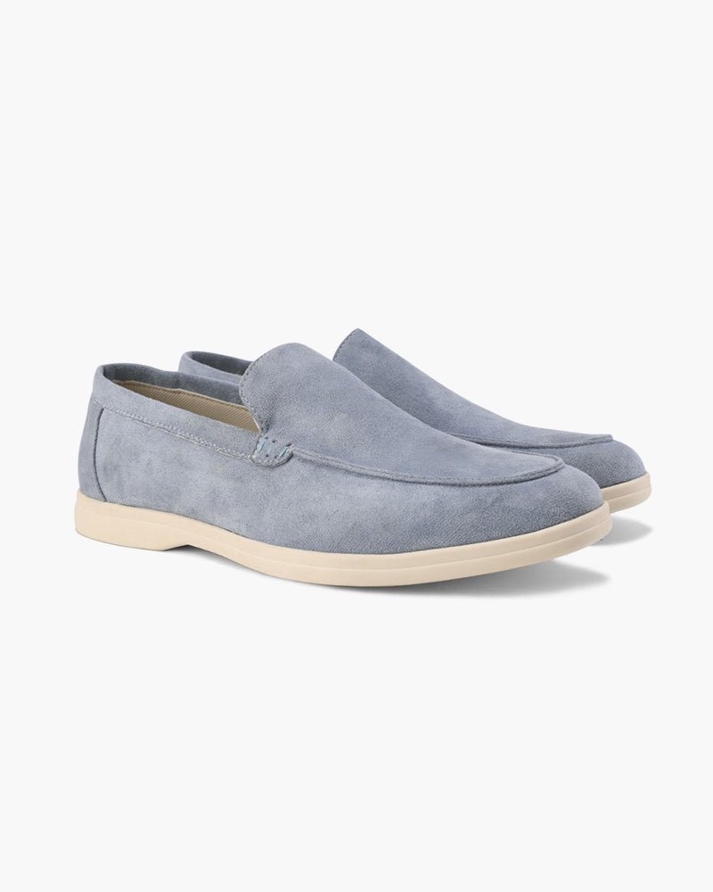 OPLX Valbonne – Mocassins en daim - OPLX - Atelier Opulence