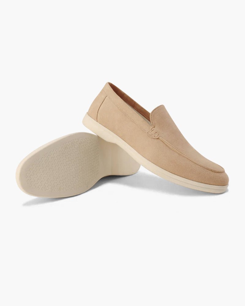 OPLX Valbonne – Mocassins en daim - OPLX - Atelier Opulence