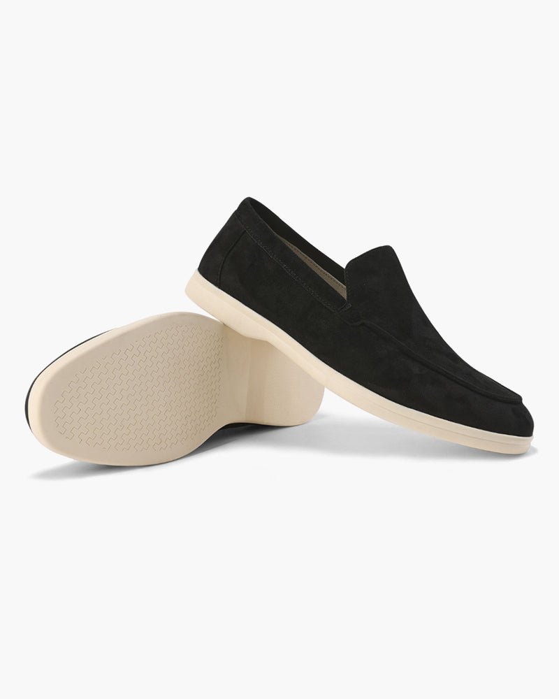 OPLX Valbonne – Mocassins en daim - OPLX - Atelier Opulence