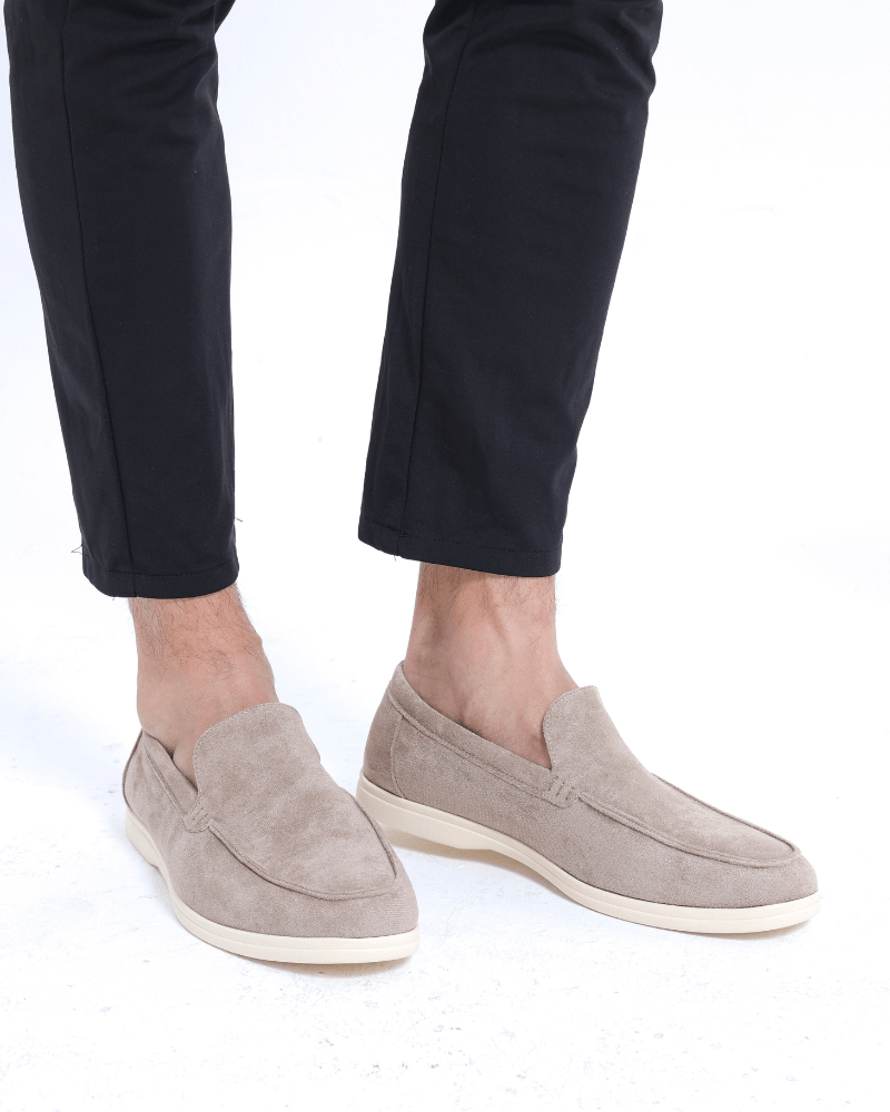 OPLX Valbonne – Mocassins en daim - OPLX - Atelier Opulence