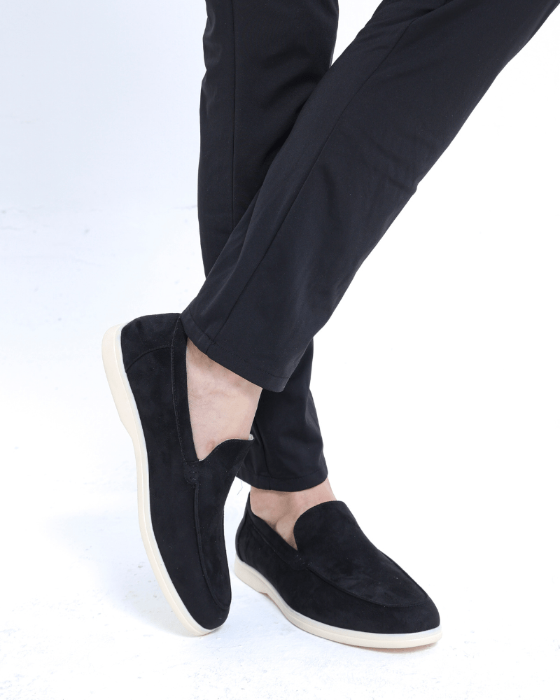 OPLX Valbonne – Mocassins en daim - OPLX - Atelier Opulence