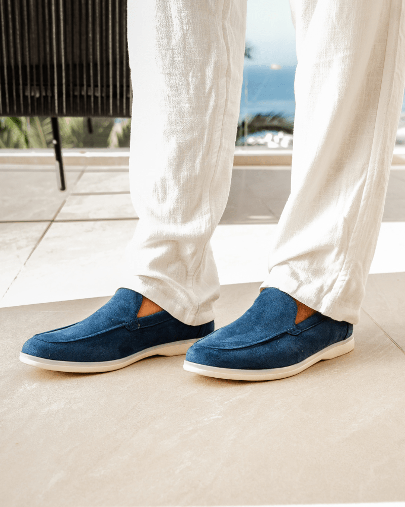 OPLX Valbonne – Mocassins en daim - OPLX - Atelier Opulence