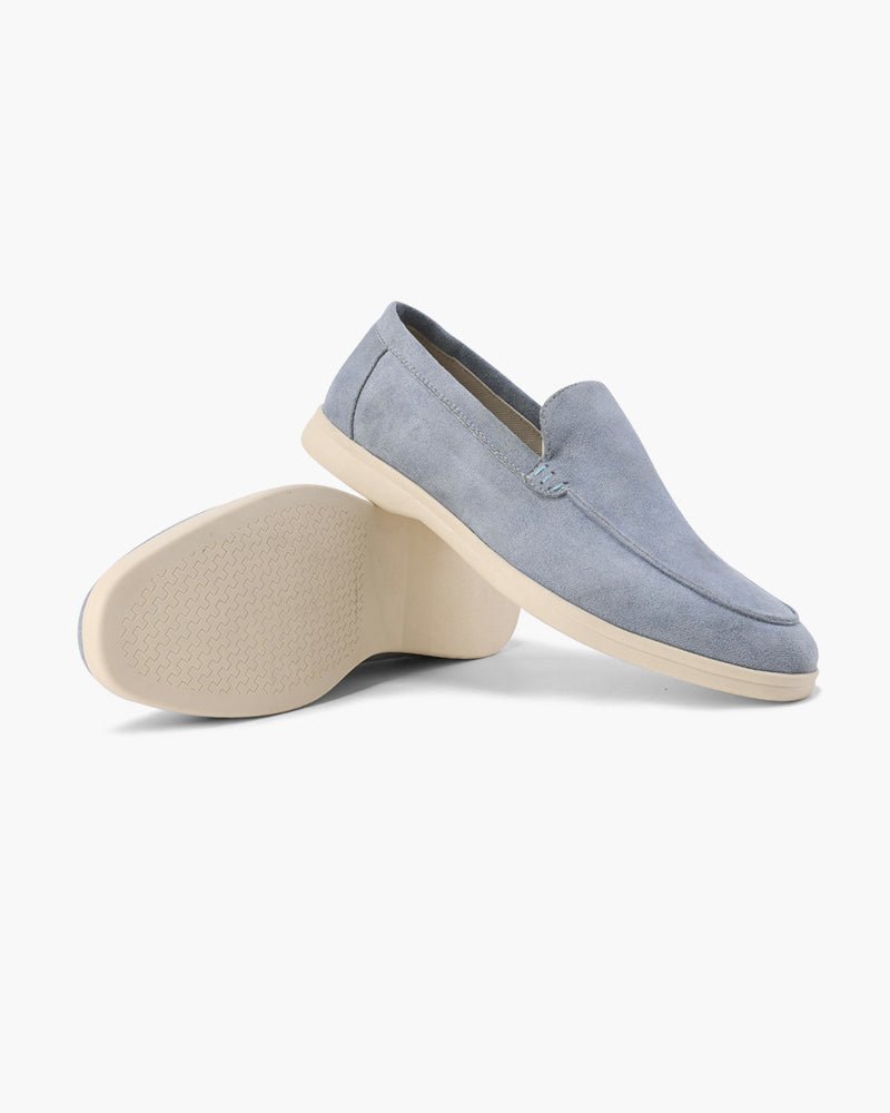 OPLX Valbonne – Mocassins en daim - OPLX - Atelier Opulence