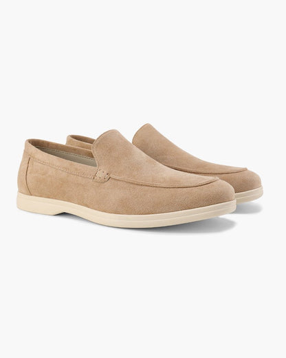 OPLX Valbonne – Mocassins en daim - OPLX - Atelier Opulence