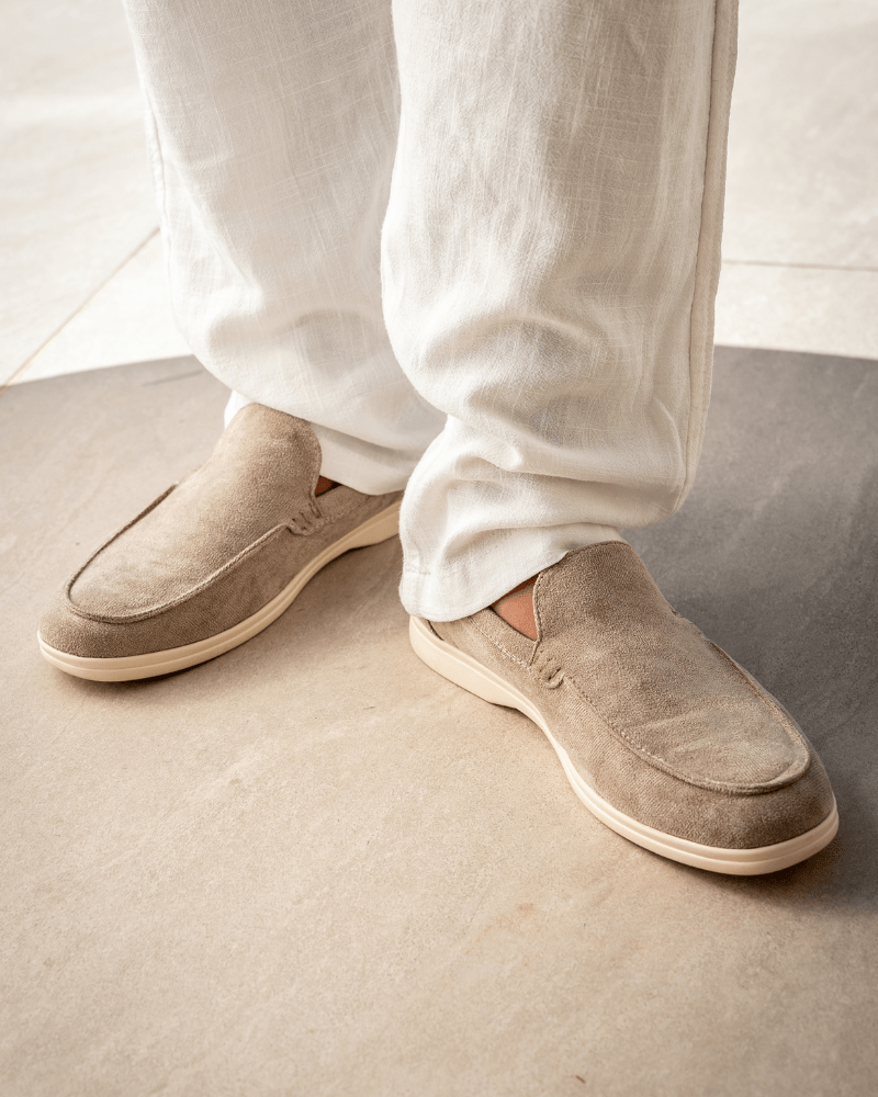 OPLX Valbonne – Mocassins en daim - OPLX - Atelier Opulence