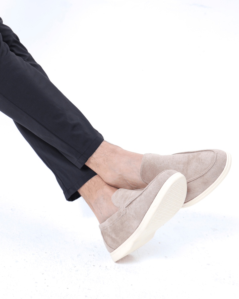 OPLX Valbonne – Mocassins en daim - OPLX - Atelier Opulence