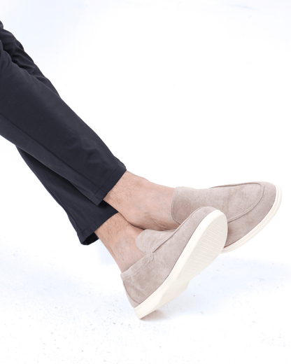 OPLX Valbonne – Mocassins en daim - OPLX - Atelier Opulence
