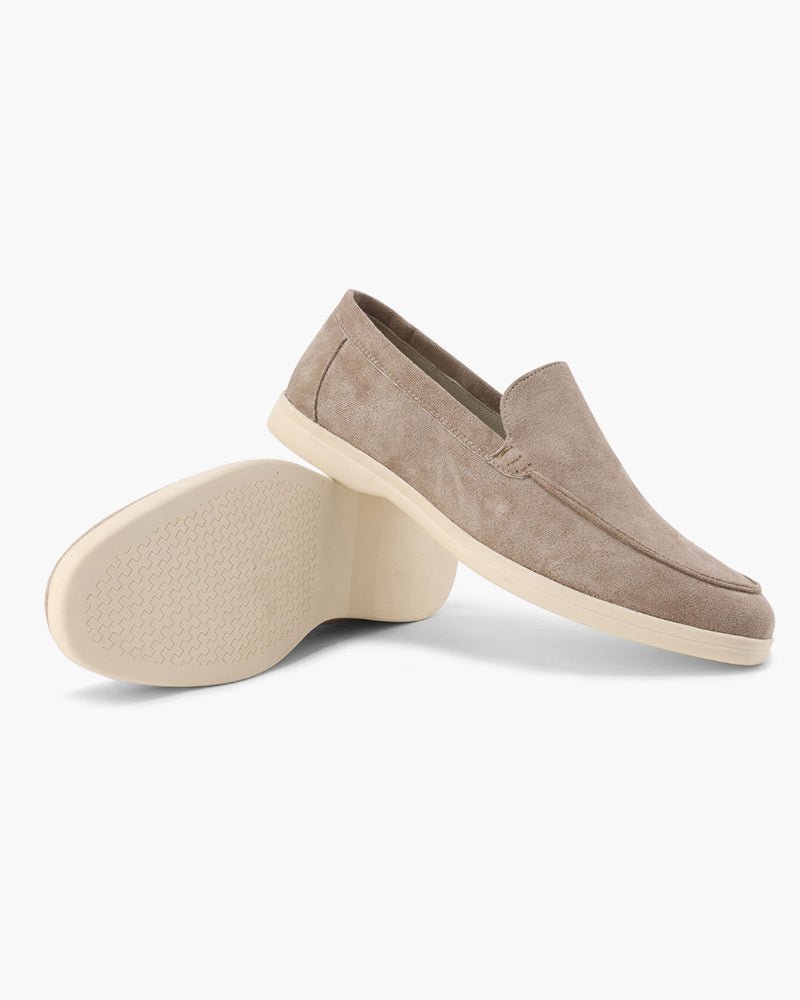 OPLX Valbonne – Mocassins en daim - OPLX - Atelier Opulence