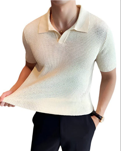 Polo Tricot Chic - OPLX - Atelier Opulence
