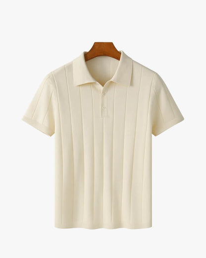 Polo Tricot Luxe - OPLX - Atelier Opulence