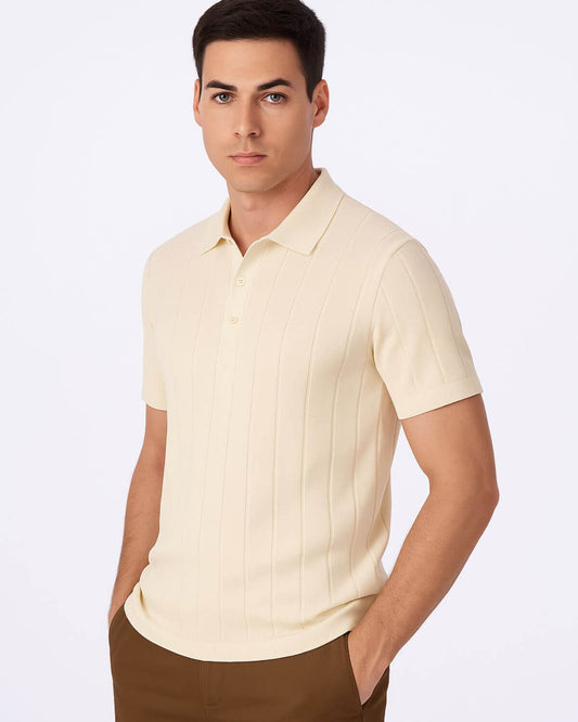 Polo Tricot Luxe - OPLX - Atelier Opulence