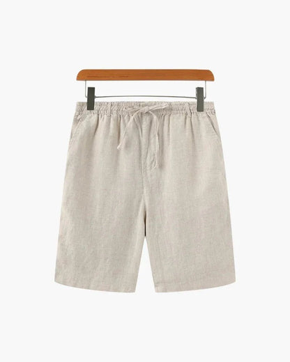 Riviera – Short en lin à coupe ample - OPLX - Atelier Opulence