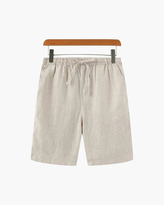Riviera – Short en lin à coupe ample - OPLX - Atelier Opulence