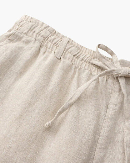 Riviera – Short en lin à coupe ample - OPLX - Atelier Opulence