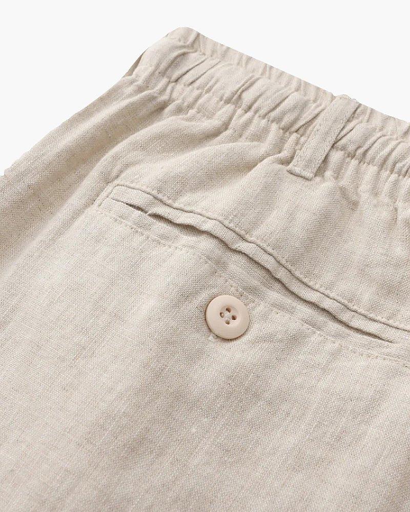 Riviera – Short en lin à coupe ample - OPLX - Atelier Opulence