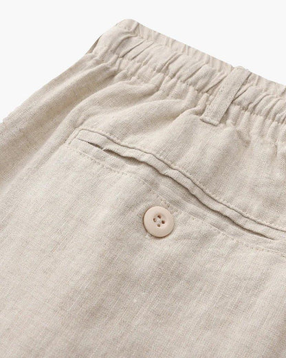 Riviera – Short en lin à coupe ample - OPLX - Atelier Opulence
