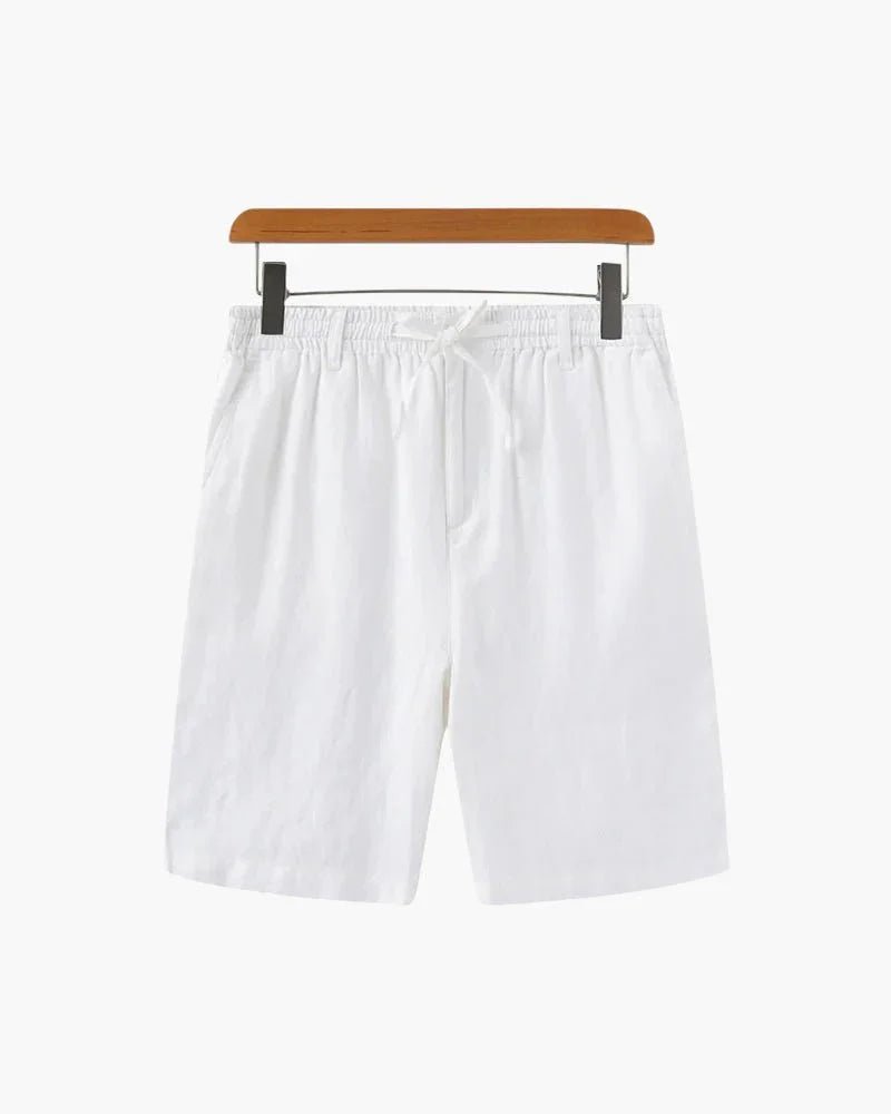 Riviera – Short en lin à coupe ample - OPLX - Atelier Opulence