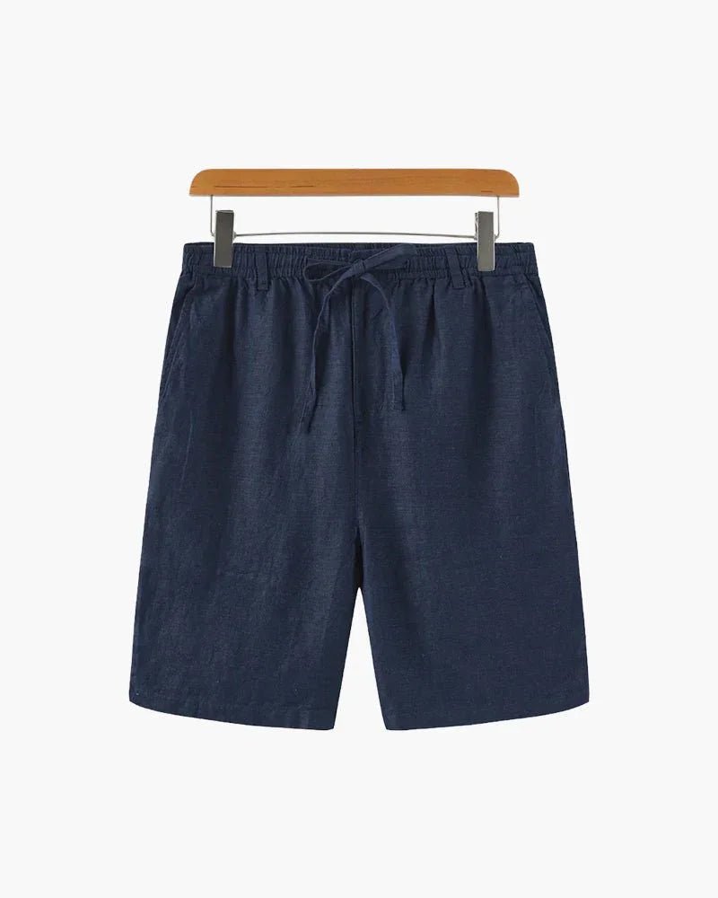 Riviera – Short en lin à coupe ample - OPLX - Atelier Opulence